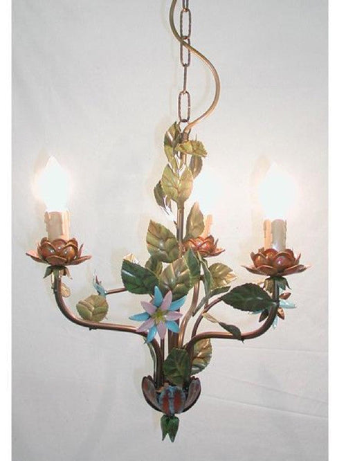 LAMPADARIO CAMELIA A 3 LUCI LANTERNA APPLIQUE LAMPIONE LAMPADE