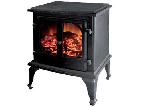 STUFE STUFA AMBIENTE NIKLAS VULCANO ELETTROSTUFA 1000/2000W RISCALDAMENTO
