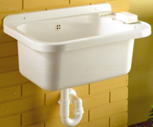 LAVATOIO LAVANDINO A PARETE CM. 51x34x25