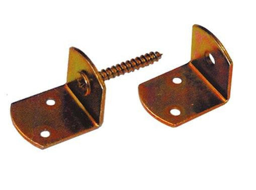 PIASTRE GIUNZIONE PIEGATE ART.849 MM.30X37XH30 PZ 100