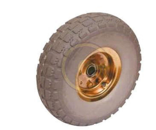RUOTA RUN FLAT PER CARRELLI PR1800 MM.260 NON SI FORA NON SI SGONFIA ACCIAIO