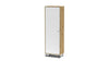 KIT MOBILE BOLLO 1 ANTA BO17 CM. 63X40X194 ROVERE ARTISAN/BIANCO