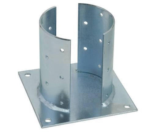 SUPPORTO PER TRAVI IN LEGNO TONDE DIAMETRO MM. 80-100-120-140
