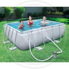PISCINA FUORITERRA RETTANGOLARE RIGIDA ISEO 282X196X84H CM PISCINE FUORI TERRA