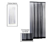 ZANZARIERA A PANNELLI ECCO STRIP CM. 140X250