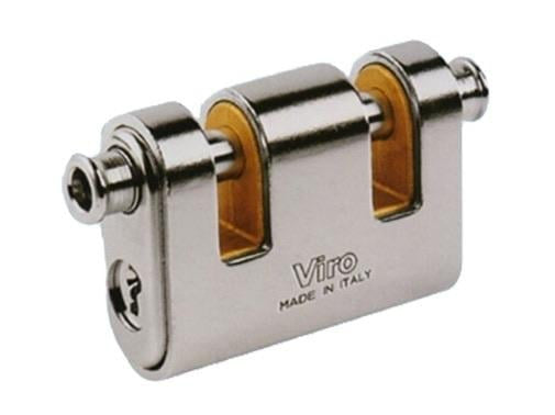 LUCCHETTI CORAZZATI VIRO PANZER 2 ASTE Art. 4126 LARGHEZZA 86MM