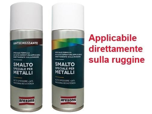 SMALTO SPRAY AREXONS PER METALLI ANTICHIZZANTE VARIANT BRILLANTE OPACO DA 400ML