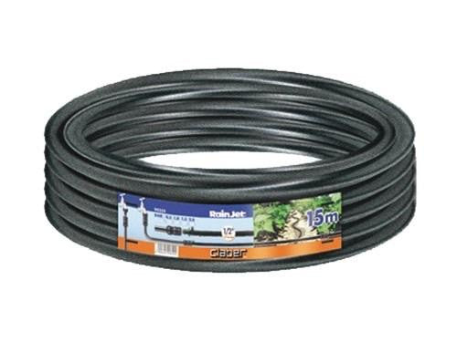 TUBO POROSO CLABER 90350 15 MT. CON RACCORDI TUBI IRRIGAZIONE GIARDINAGGIO