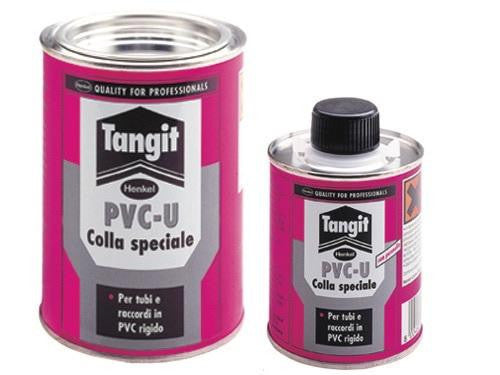 ADESIVO COLLA TANGIT PER TUBI IN PVC GR.500