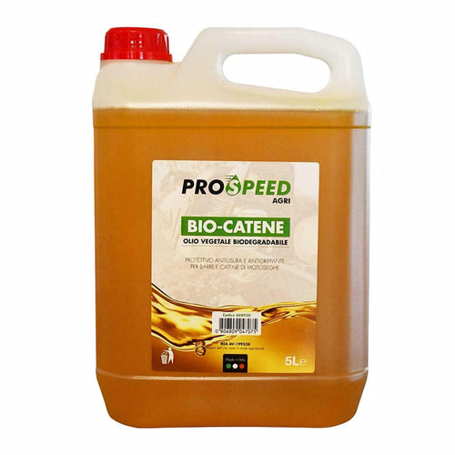 Olio lubrificante per catena motosega antiruggine e professionale