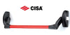 MANIGLIONE ANTIPANICO MODULARE FAST PUSH CISA Art.59011.10.0 AMBIDESTRO MANIGLIE