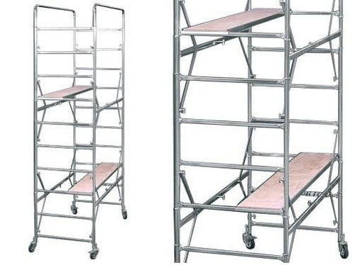 TRABATTELLI PONTEGGI IMPALCATURE STEP UP GIGANT H.MAX 300CM