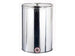 SERBATOIO ACCIAIO INOX CONTENITORE ENOLOGICO VINO OLIO CISTERNA RECIPIENTE LT200