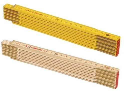 DOPPIMETRI BRIXO LEGNO METRO pezzi 10