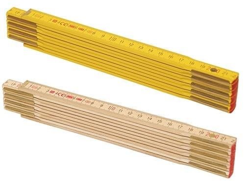 DOPPIMETRI BRIXO LEGNO METRO pezzi 10
