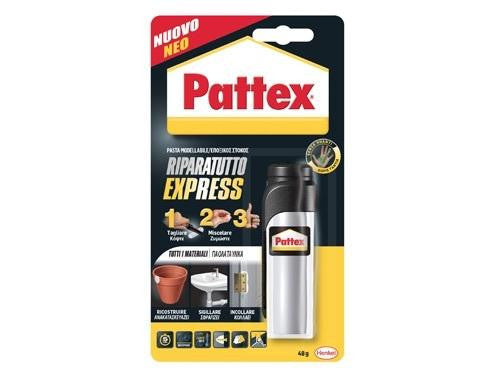 ADESIVO RIPARATUTTO PATTEX EXPRESS GR.48 PASTA ADESIVA MODELLABILE