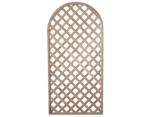 PANNELLO IN LEGNO PATIO ARCO CM.180X90 PANNELLI RECINZIONI ARREDO GIARDINO PZ.2