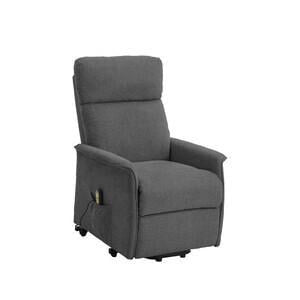 POLTRONA RECLINER RELAX ALZAPERSONA IN TESSUTO CM. 66X90X97H