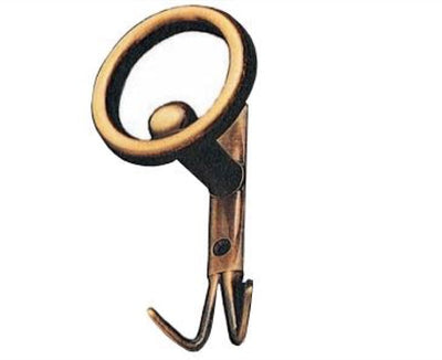 APPENDIABITI IN ZAMA COLORATA FINITURA PATINE'