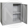 ARMADIO MINISPAZIO IN LAMIERA METALLO 2ANTE BASSO CM95x40x80H ARMADI TUTTOPIANI