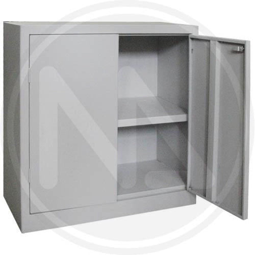 ARMADIO MINISPAZIO IN LAMIERA METALLO 2ANTE BASSO CM95x40x80H ARMADI TUTTOPIANI