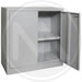ARMADIO MINISPAZIO IN LAMIERA METALLO 2ANTE BASSO CM95x40x80H ARMADI TUTTOPIANI