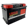 BATTERIA AVVIAMENTO CAMION-TRATTORI URSUS 120 Ah MM. 475x175x190H