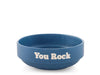 Coppetta in Ceramica blue 13 cm - Scritta You rockH&H