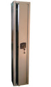 ARMADIO PORTAFUCILI 3 POSTI CM. 25X20X135H