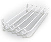 STENDIBIANCHERIA DA PARETE A SOFFIETTO BRIO SUPER GIMI 120 MISURA 120x47x19H CM
