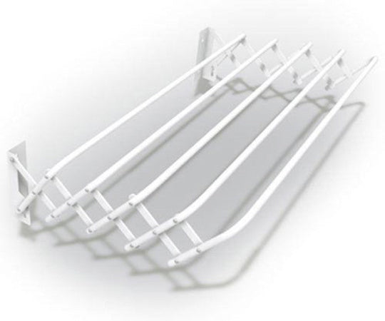 STENDIBIANCHERIA DA PARETE A SOFFIETTO BRIO SUPER GIMI 120 MISURA 120x47x19H CM