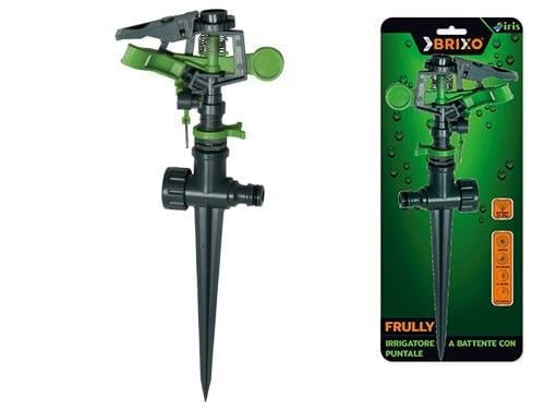6PZ IRRIGATORI IRRIGATORE IRIS FRULLY SU PUNTALE IRRIGAZIONE GIARDINO