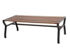 TAVOLI TAVOLO VALY CM.130X60XH42 TAVOLI ARREDO GIARDINO ARREDAMENTO ESTERNO