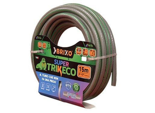 TUBI TUBO MAGLIATO NTS SUPERTRIKECO SILVER TUBO IRRIGAZIONE 3/4 RT.25 MT.