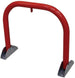 DISSUASORE DISSUASORI DI PARCHEGGIO PARKING STOP RECLINABILE H.46 L.55 CM