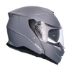 Shiro - Casco modulare Discover titanio matt XL