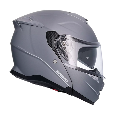 Shiro - Casco modulare Discover titanio matt XL