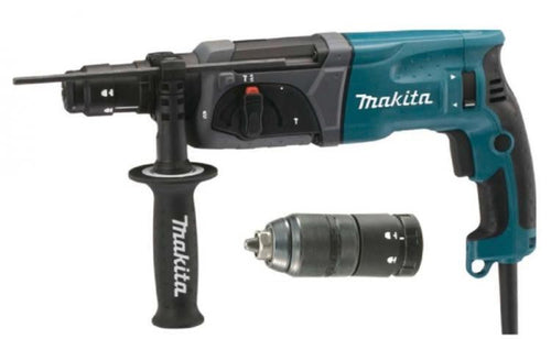 TRAPANI TASSELLATORE MAKITA HR2611FT ROTOSTOP