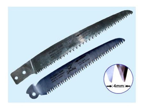 LAME DI RICAMBO PER SAGACCIO DA POTA SAMURAI CM.18 PER D 181 LH SEGHETI POTATURA