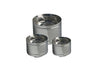 FUMAIOLI A BOTTE INOX AISI 304 D.12 CANNE FUMARIE