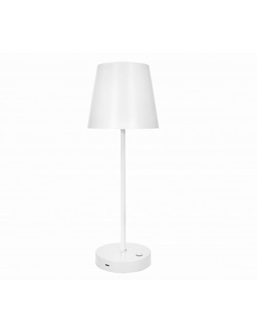 Lampada led touch altair bianco metal