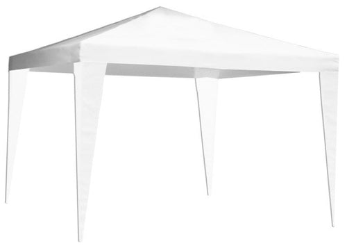 GAZEBO OASIS CM. 300X300 GAZEBI ARREDO GIARDINO COLORE BIANCO