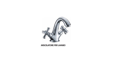 MISCELATORE PER LAVABO SERIE SOFIA