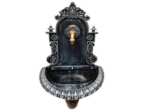 FONTANE DA PARETE IN GHISA ZEUS CM.43x23xH76