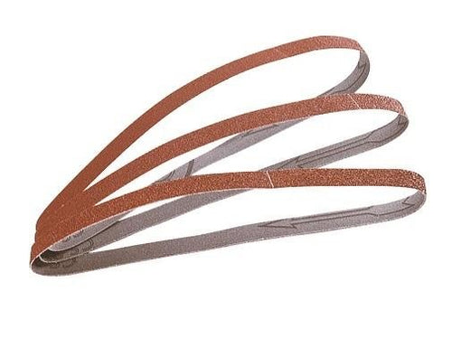 NASTRI NASTRO ABRASIVO 13x457 WOLFCRAFT Art. 1869000 LEVIGATRICE A NASTRO CF.PZ9