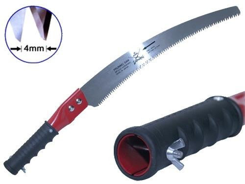 SEGACCI SEGACCIO DA POTA SAMURAI LAMA CURVA MANICO A PERTICA PC330LH CM.33