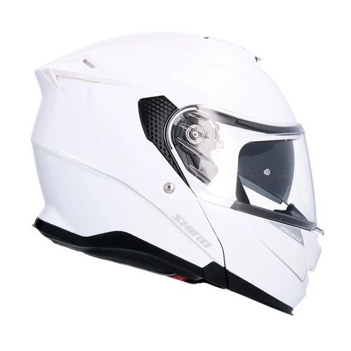 Shiro - Casco modulare Discover bianco perla L