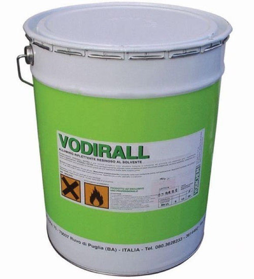 ALLUMINIO RESINOSO VODIRALL ECOLOGICO PER COPERTURE 20LT