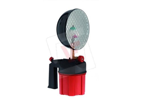FARO DA PESCA LUCE PER CAMPEGGIO ACCENSIONE A PIEZO 100 W