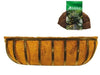 VASO VASI PER PIANTE BALCONIERA COCCO RETTANGOLARE CM 40 - 50 - 60